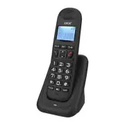 Expandable Cordless Phone with 3 Line Display Caller ID Hands-free Call Intercom