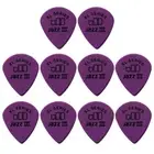 10 x Jim Dunlop Tortex Jazz 3 XL Purple 1.14mm Guitar Picks III Free Post
