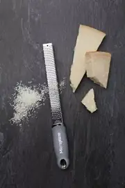Microplane Zester grater Grey Stainless steel Premium Classic Series