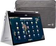 Acer Chromebook Spin 314 Convertible Laptop | Intel Pentium Silver N6000 | 14" Full HD IPS Touch Display | 8GB LPDDR4X | 64GB eMMC | Intel Wi-Fi 6 AX201 | Backlit KB | Chrome OS | CP314-1HN-P138