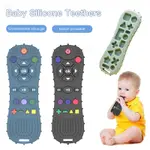 BABY TEETHER TOYS SOFT SILICONE TEETHING TOYS REMOTE CONTROL