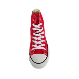 CONVERSE ALL STAR 男女款 高筒帆布鞋-紅 M9621C