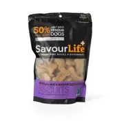 SavourLife 500g Australian Kangaroo Flavour Biscuits