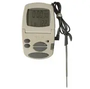 Precision 1470FS Cooking Thermometer & Timer, Digital, 32° to 392°F (0° to 20...