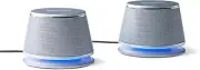Amazon Basics - 2 speakers with plug-and-play USB port for computer or laptop (O