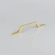 Gold Zinc Kitchen Cabinet Handles Drawer Bar Handle Pull 96mm