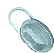 Pacifier Holder - Dustproof Pacifier Holder - Clear Pacifier Container Pacifier Box for Travel, Multifunctional Pacifier Accessories
