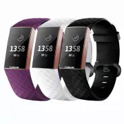 For Fitbit Charge 3 4 SE Watch Band Replacement Silicone Bracelet Wrist Strap