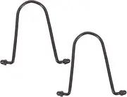 Rain Chain Gutter Adapter Downspout Adapter Hooks 2pcs Metal Rain Chain Hooks Outdoor Decorative Accessory
