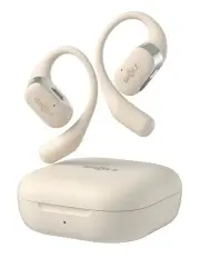 [Shokz] Openfit Open-Ear True Wireless Earbuds in Beige