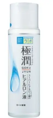在飛比找Yahoo!奇摩拍賣優惠-日本樂敦 ROHTO 肌研 極潤保濕化妝水170ml/乳液1