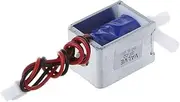 Micro Electric Solenoid Valve N/C Normally Closed 6V 12V 24V Wires Gas Water Air Control(12V)
