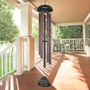 ASTARIN Sympathy Wind Chimes Outdoor Large Deep Tone,36" Handmade Wind Chimes Tu