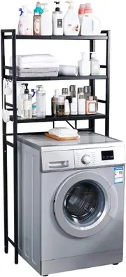 Adjustable 3-Tier Over Toilet Storage Shelf for Bathroom