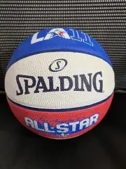Official Mini Spalding Ball 2011 NBA Los Angeles All Star Game Money Basketball