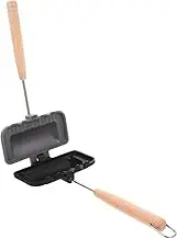 PHENOFICE Sandwich Grill Pan Snail Baking Pan Non-stick Bread Baking Tray Household Sandwich Maker