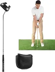Putter - Mens Putter for Right Or Left Hand Players - Putters for Indoor Outdoor Use, Two-Way Putter Club Accessories for Right Or Left