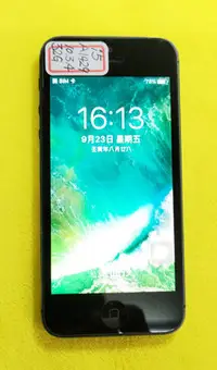 在飛比找Yahoo!奇摩拍賣優惠-iPhone 5  4G/LTE  二手   外觀九成新  