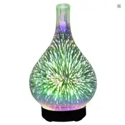 Essential Oil Aroma Diffuser - Mirror 3D Fireworks Aromatherpay Mist