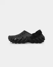 [CROCS] Crocs Echo Clog Black - Size Mens 6 - Wmns 8 Mens 6 - Wmns 8 Black