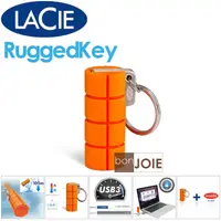 在飛比找蝦皮商城精選優惠-LaCie RuggedKey 32G 防摔型 USB 3.