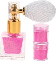 Healvian 1 Set Body Highlighter Body Glitter Body Shimmer Powder Spray Glitter Body Spray Glitter Highlight Spray Glitter Spray Highlighter Powder Spray