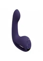 Shots Toys | VIVE Riko Triple Motor Thumper Finger Motion & Pulse Wave Purple