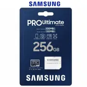 Micro SD Card 128GB 512GB Samsung PRO Ultimate SDXC Class 10 Camera Memory 200MB/s