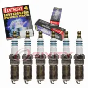 6 pc Denso Iridium Power Spark Plugs for 2009 Saturn Vue 3.5L 3.6L V6 po