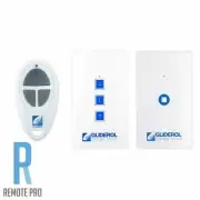 Gliderol Genuine/Original TM-390+ Optima Dual Garage Door Remote/Wall Button