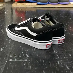 TheOneShop VANS Old Skool Black White 黑白 黑色 麂皮 帆布 基本款 經典款 VN000D3HY28