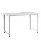 Computer Desk Home Office Study Table White 120CM