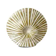 Home Decor Modern Abstract Craft White Tabletop Ceramic Vase 27.5*8*27 cm