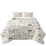 Native American Arrows Design Coverlet