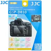 JJC 0.3mm HD Optical Tempered Glass Camera Screen Protector for Nikon D810 D810A