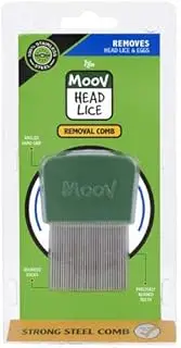 3 PACK OF Ego Moov Head Lice Removal Comb