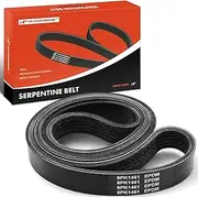 Engine Serpentine Drive Belt Compatible with Ford Ranger 2019-2023 & Porsche 911 2016-2019 & BMW Z4, Z3, M3 & Kenworth T800, T600A & Freightliner Condor, Columbia, 2.3L 3.2L 4.0L 10.8L 14.6L