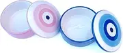 [Generic] Evil Eye Ceramic Trinket Box Round (Blue)