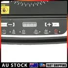 Portable 2000W Induction Cooktop Touch Control Adjustable Temp Black
