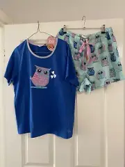 Peter Alexander Ladies Pyjama Set Owls Large