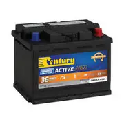 Century ISS Stop Start Battery AGM DIN53LH 640CCA