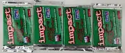 1995 SKYBOX IMPACT FOOTBALL CARDS UNOPENED SEALED PACK NFL LOT OF 4