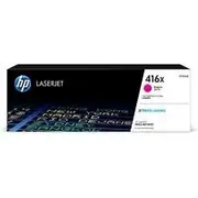 HP 416X High Yield Magenta Original LaserJet Toner Cartridge (W2043X)