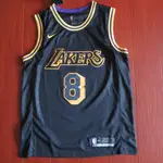 現貨 原創DIY 惡搞 籃球運動背心 洛杉磯湖人隊 KOBE BRYANT 柯比·布萊恩 蛇紋 8號 黑色 尺碼S