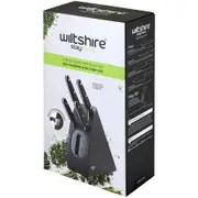 Wiltshire Staysharp Triple Rivet Radius 5 Pieces Knife Block