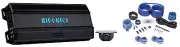 Hifonics ZD-1750.5D 1750 Watt 5-Channel Car Stereo Amplifier Class-D+Amp Kit