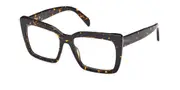 Emilio Pucci EP5261 052 Women’s Glasses Tortoiseshell Size 54 - Private Health Rebate - Blue Light Block Available