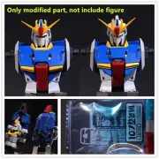 107 model chest head optimization modified part for MSZ-006 MG 1/100 Zeta ver.ka