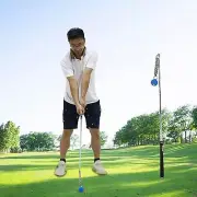 Golf Swing Trainer Aid Practice Training Indoor Outdoor