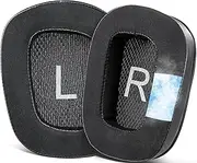 SOULWIT Cooling-Gel Ear Pads Cushions Replacement for Logitech G35 G930 G933 G933S G935 G633 G633S G635 G533 G430 G431 G432 G433 Gaming Headset, Earpads for G332 G230 G231 G233 Headphones